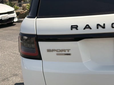 2018 Land Rover Range Rover Sport HSE
