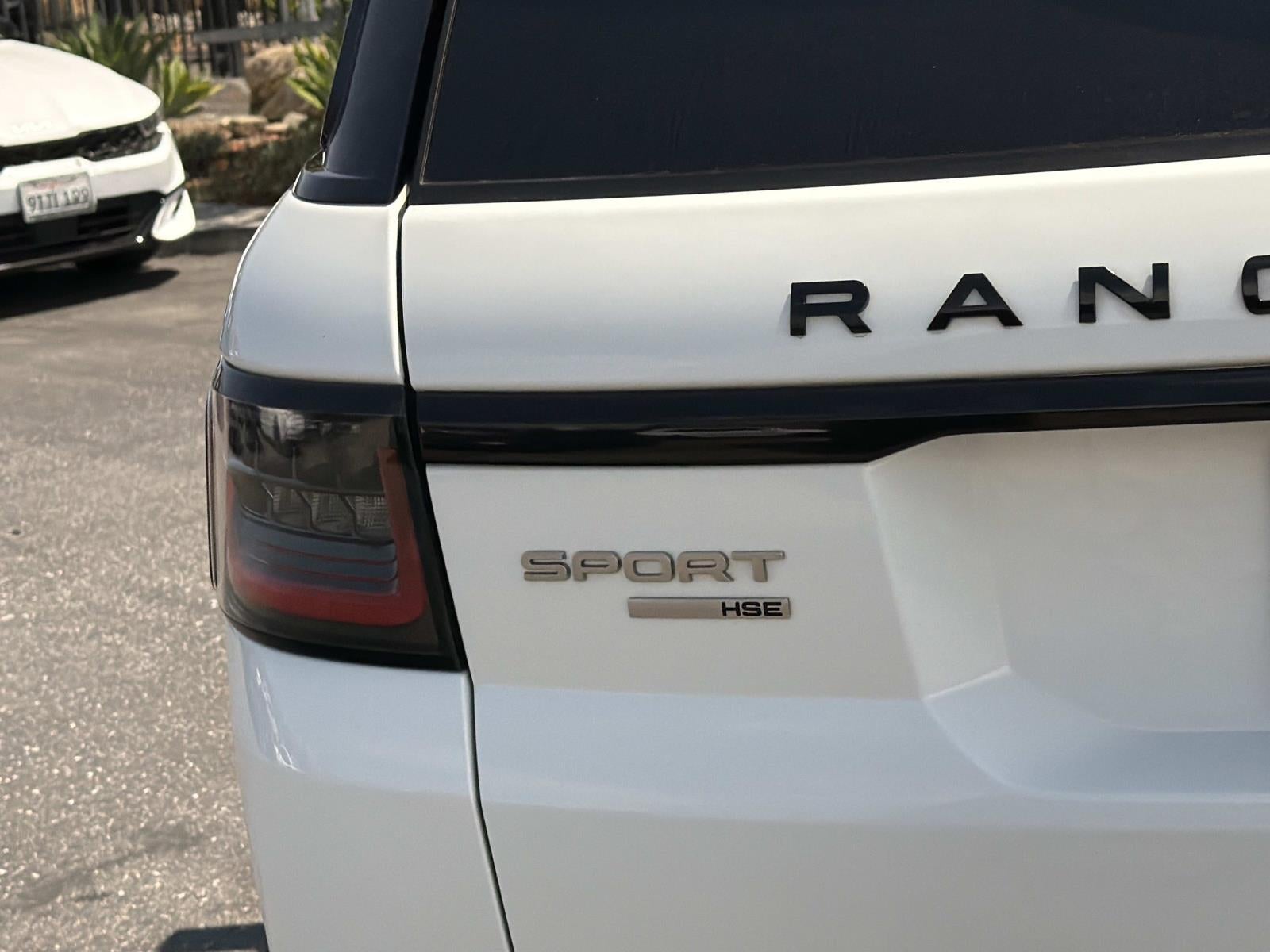 2018 Land Rover Range Rover Sport HSE
