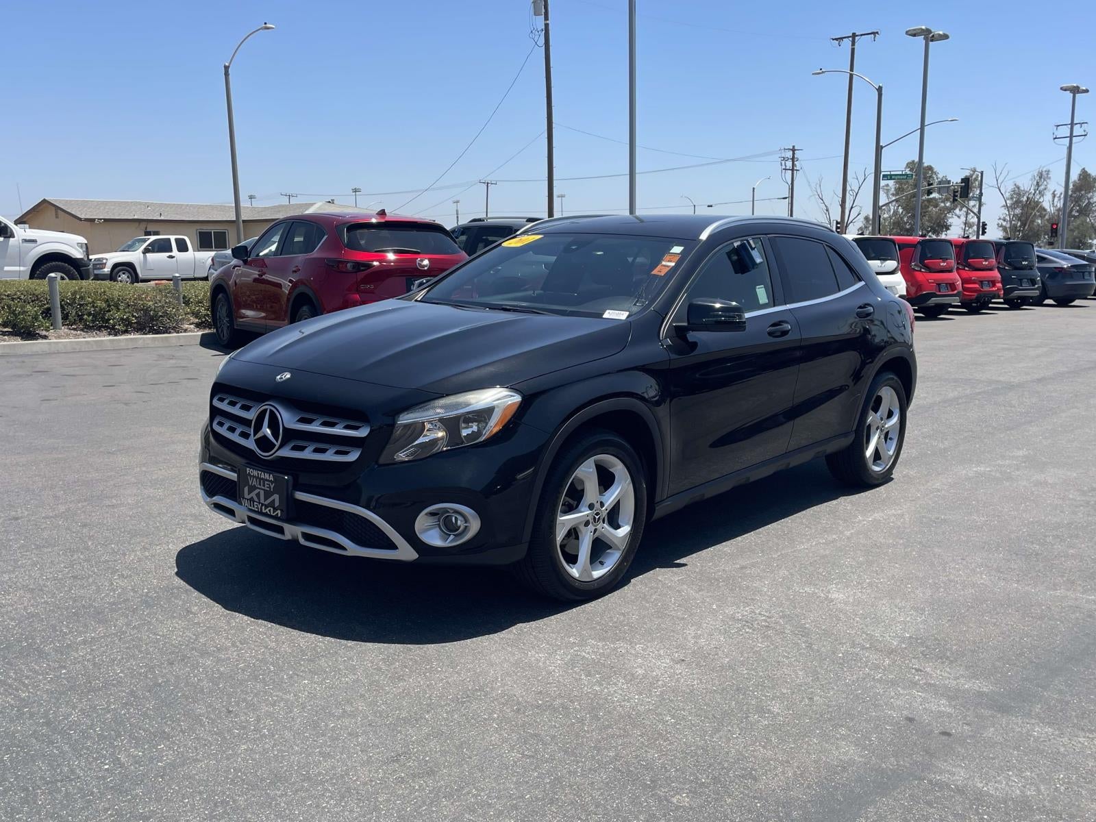 2019 Mercedes-Benz GLA GLA 250