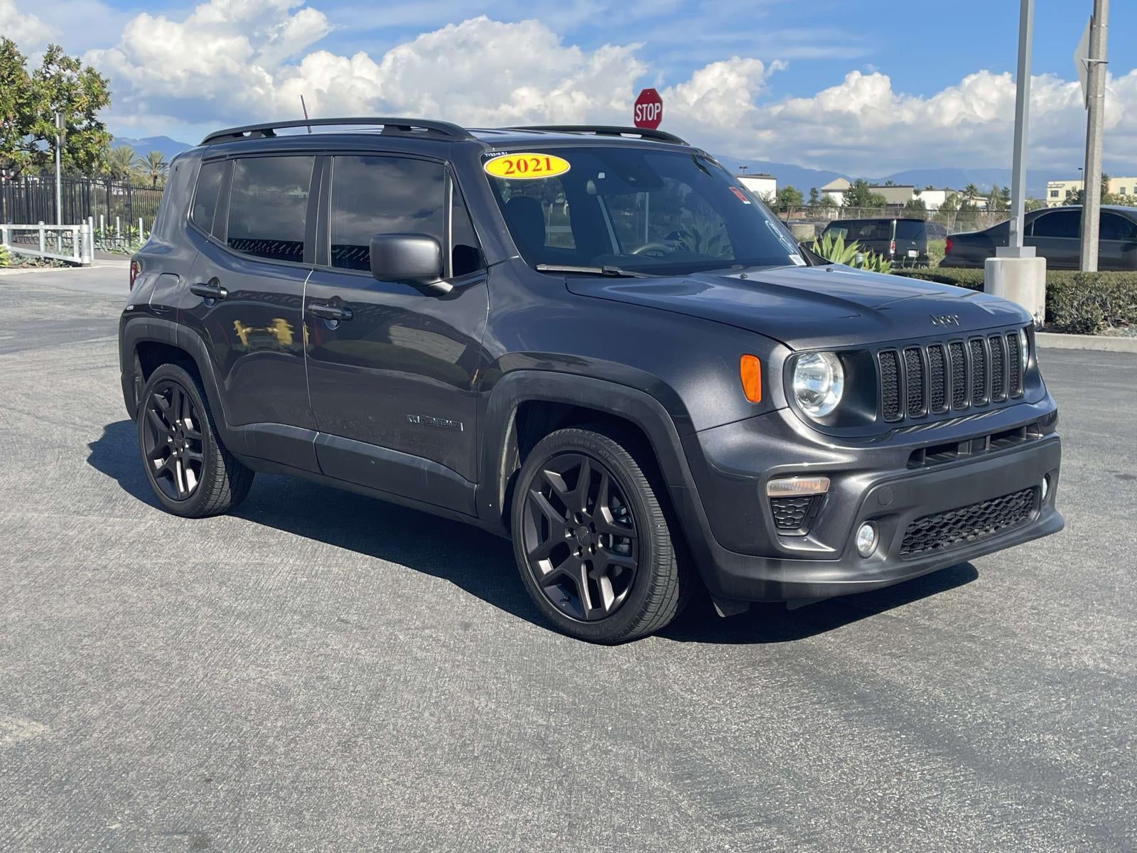 2021 Jeep Renegade Latitude