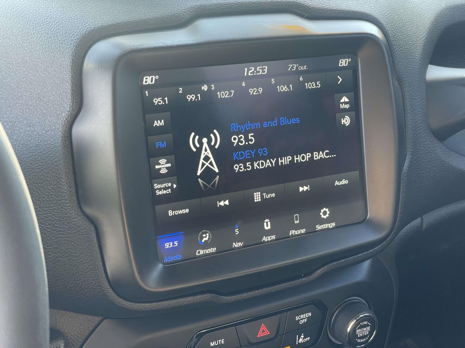 2021 Jeep Renegade Latitude