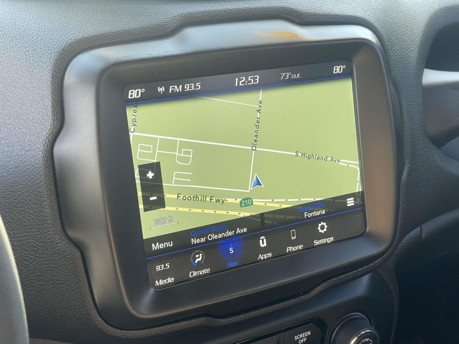 2021 Jeep Renegade Latitude