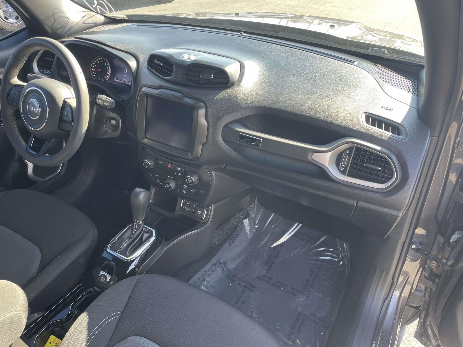 2021 Jeep Renegade Latitude