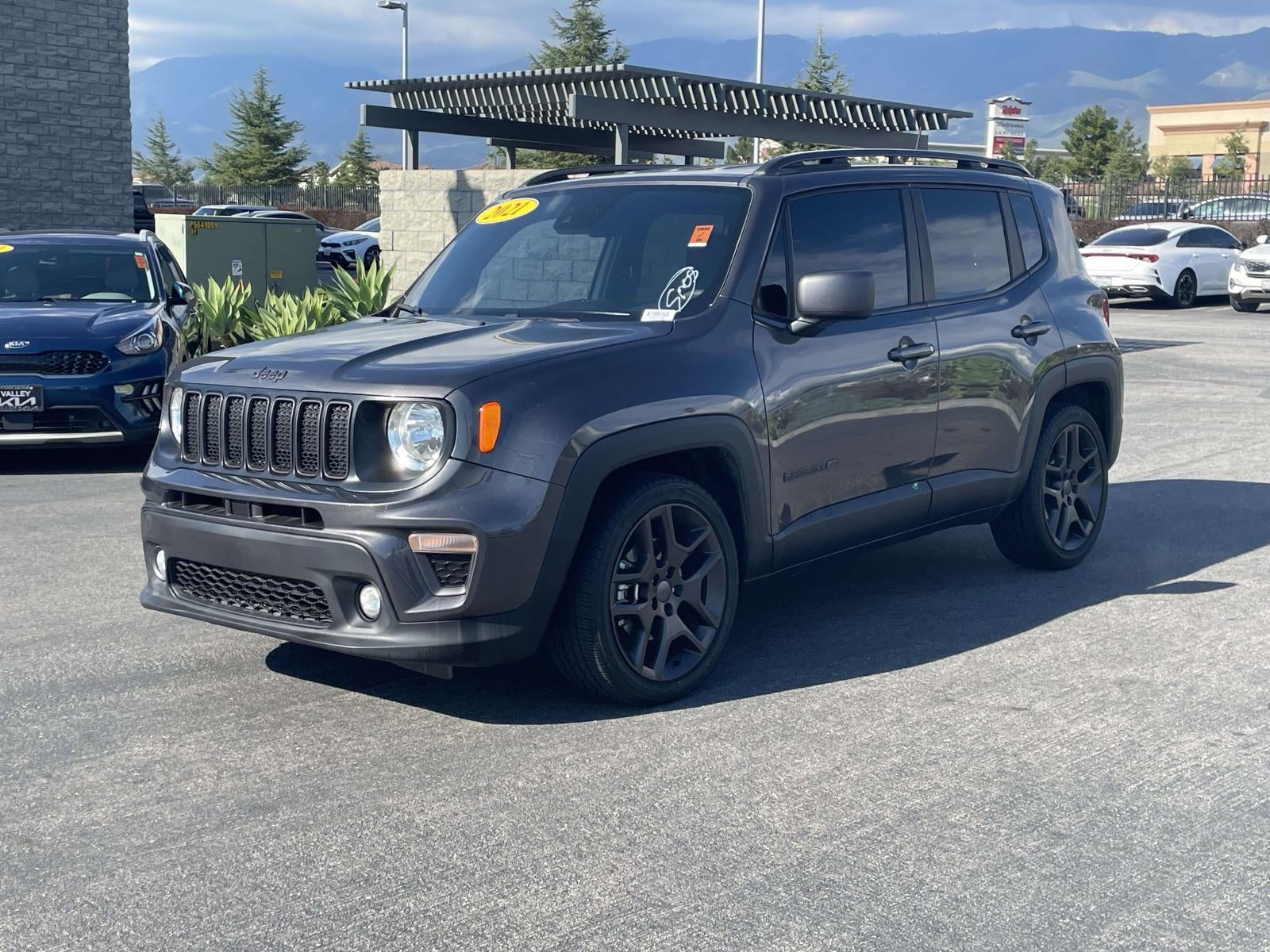 2021 Jeep Renegade Latitude