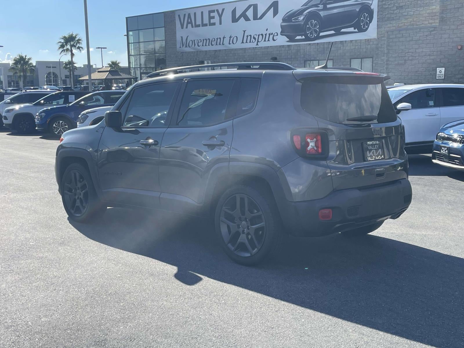2021 Jeep Renegade Latitude