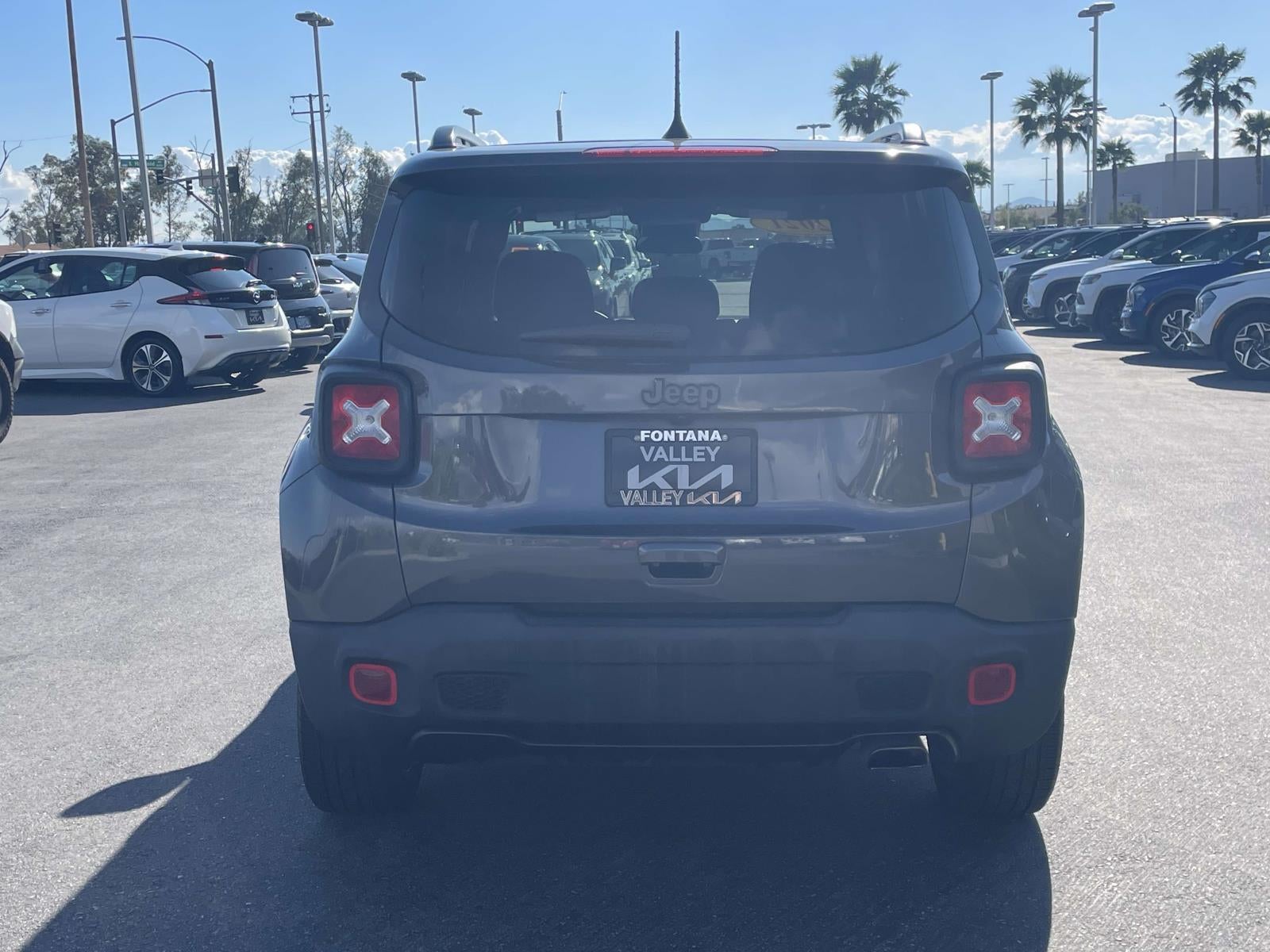 2021 Jeep Renegade Latitude