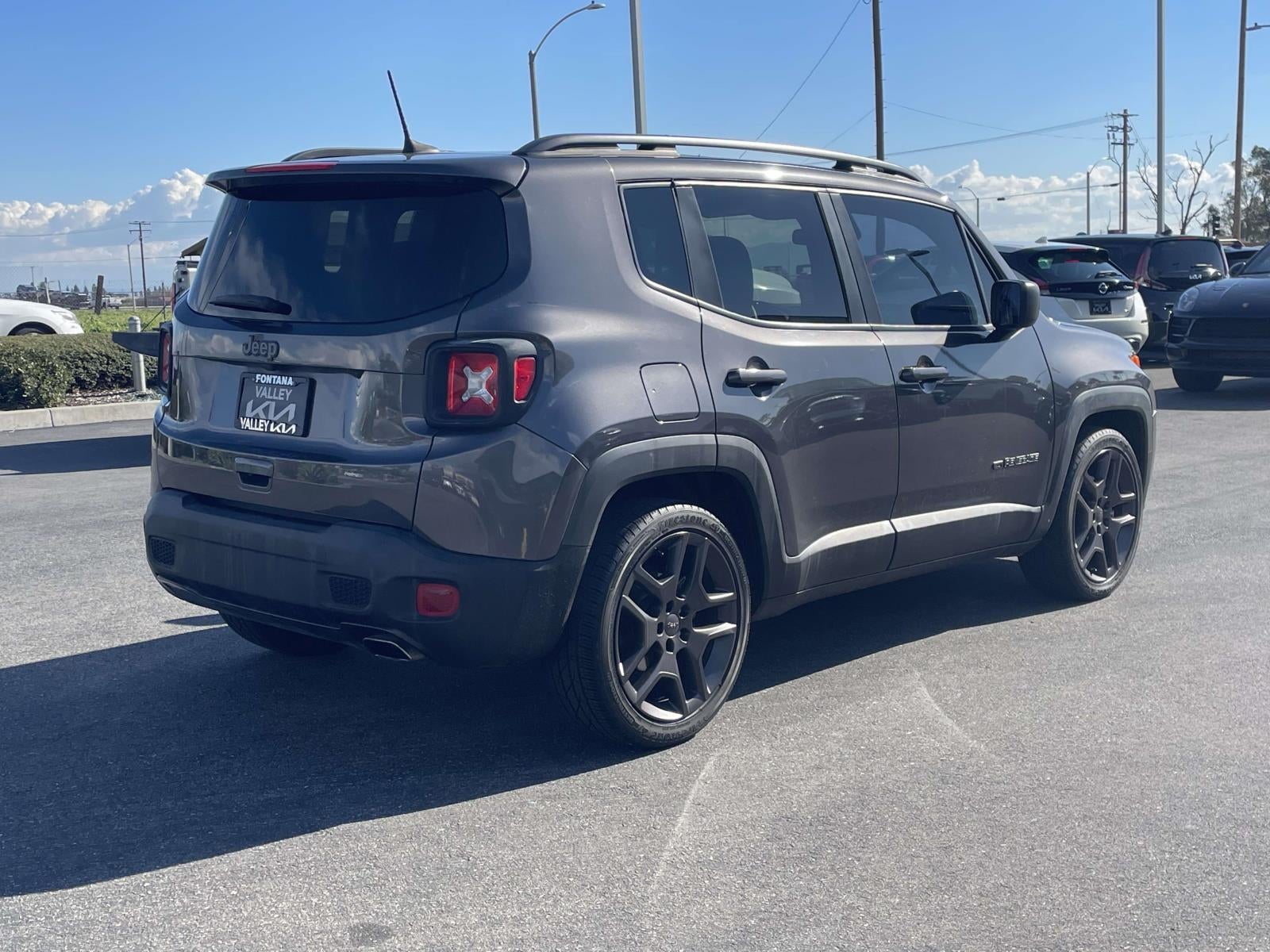 2021 Jeep Renegade Latitude