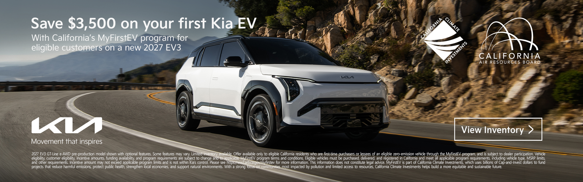 New 2027 EV3